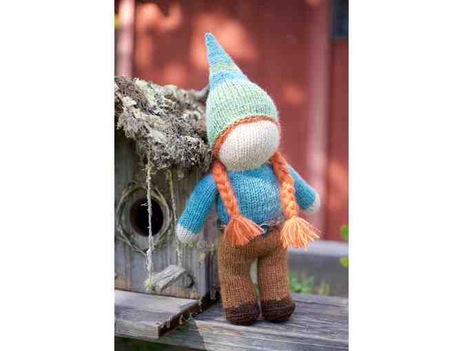 Handknit Gnome Doll