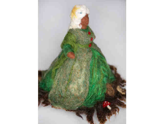 'Grandmother Earth' Handfelted Doll