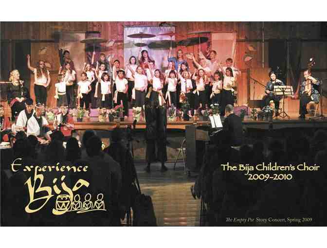 $75 Gift Certificate for Bija Children's Choir