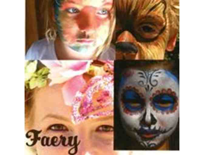 One Hour of Face Painting by a Fairy!