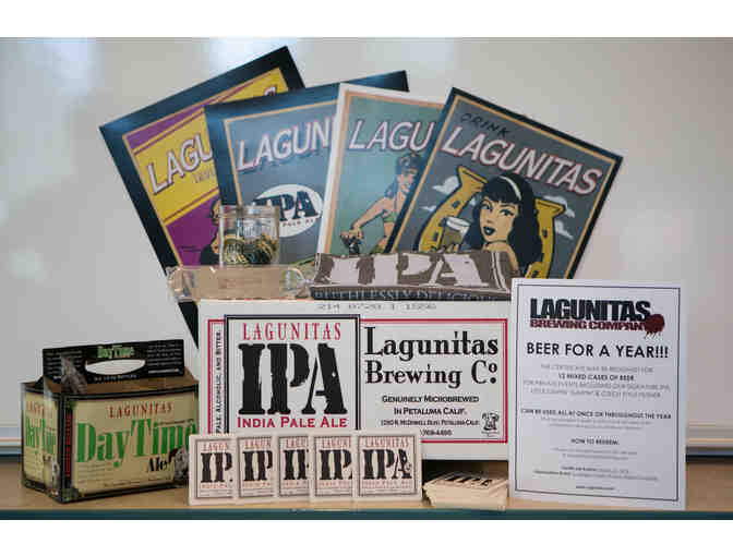 Lagunitas Sip and Spill Package (12 cases of beer!)