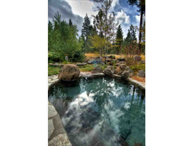 Two Nights Stay & 1 Month Membership at Sierra Hot Springs