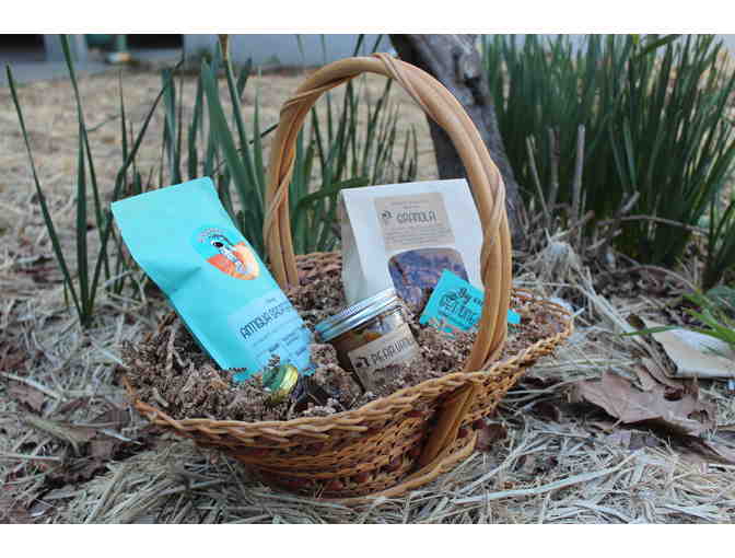 Retrograde Coffee Gift Basket with Free Drink Card