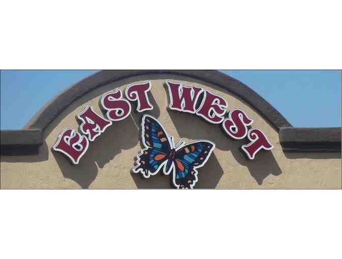 $40 East West Cafe Gift Certificate-Santa Rosa