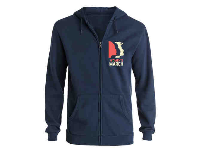 Official Women's March on Washington Zip-up Hoody
