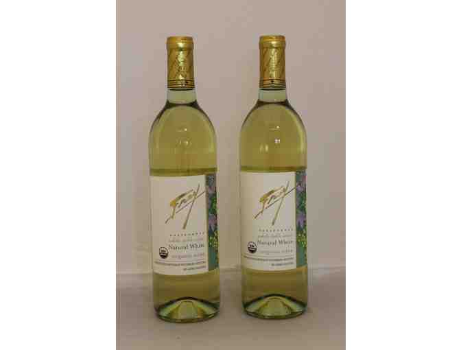 2 bottles Frey Organic Natural White, NV California