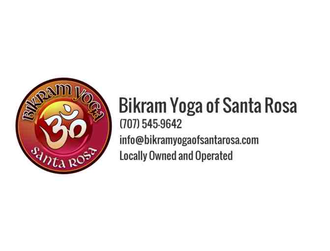 Bikram Yoga of Santa Rosa - 5 Class Intro!