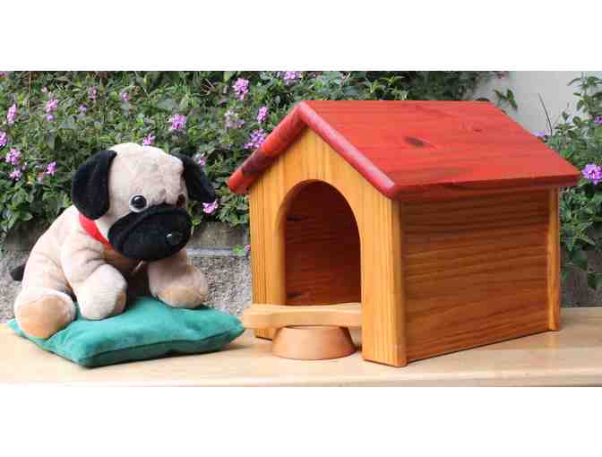 Wooden Play Dog House