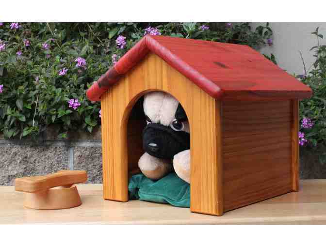 Wooden Play Dog House