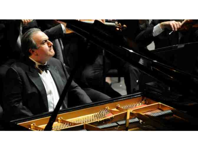 2 Orchestra tickets: Yefim Bronfman, Piano @ Weill Hall at the Green Music Center, CA