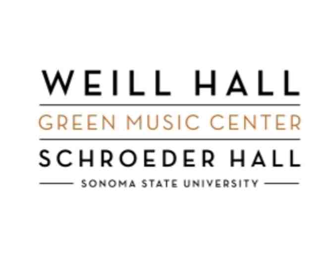 2 Orchestra tickets: Yefim Bronfman, Piano @ Weill Hall at the Green Music Center