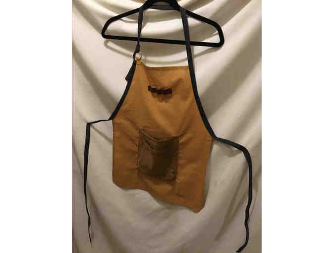 Child's Hand Made Apron - Chocolate Color