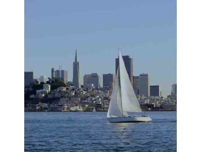 A Day of Sailing on San Francisco Bay for 4 People - Photo 1