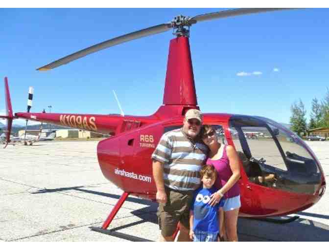1 Hour Sight-Seeing Helicopter Tour for 2 or 4 People