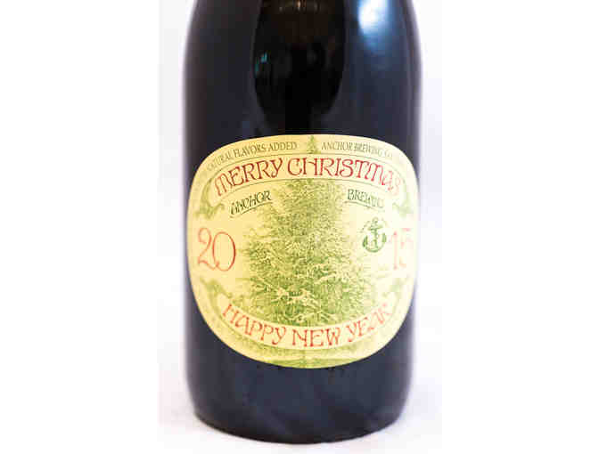 2015 Christmas Brew by Anchor Steam