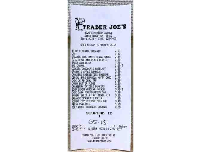 Trader Joe's Bag O' Groceries