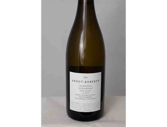 1 Bottle of Arnot-Roberts 2015 Watson Ranch Chardonnay