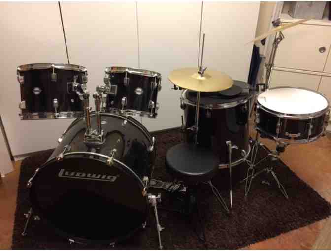 Ludwig Drum Set (Gently Used)