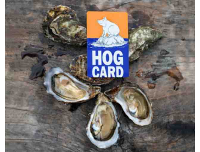 $100 Gift Card to Hog Island Oyster Co.