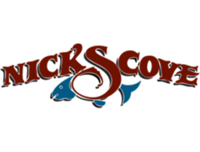 $100 Gift Certificate for Restaurant or Lodging at Nick's Cove in CA