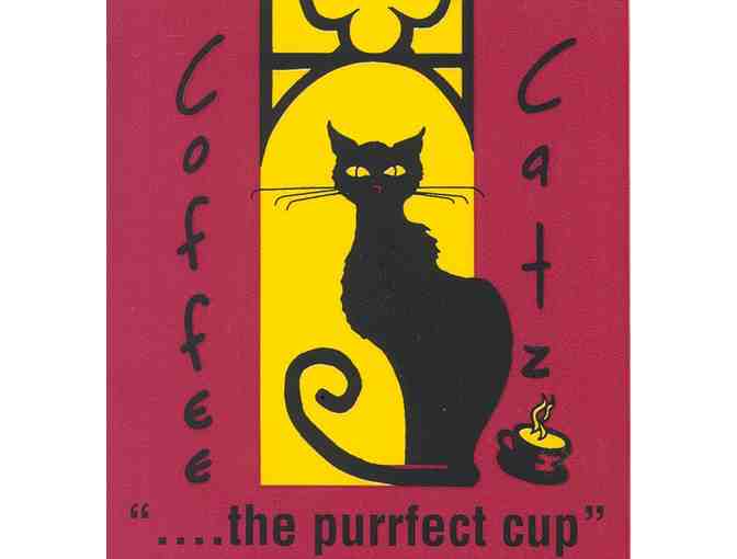 $20 Gift Certificate to Coffee Catz for Coffee, Tea, Food, Etc!