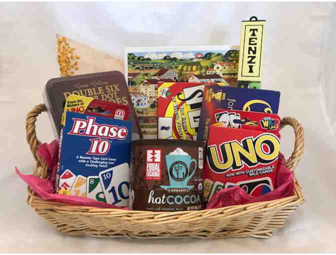 'Rainy-Day-Family-Play' Basket of Goodies!