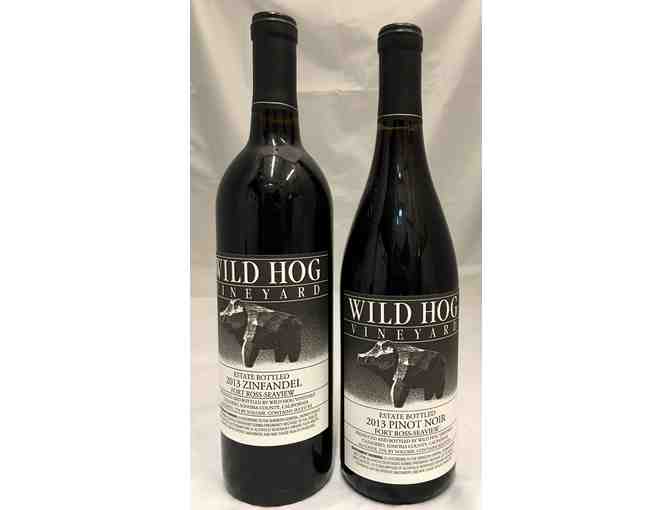 2013 Wild Hog Vineyard Zinfandel and Pinot Noir Wines, Made with Organically Grown Grapes - Photo 1