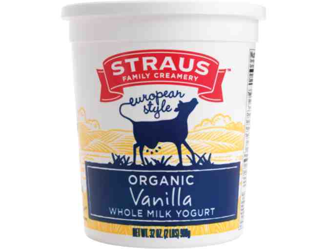 Straus Family Creamery Organic Dairy Delights