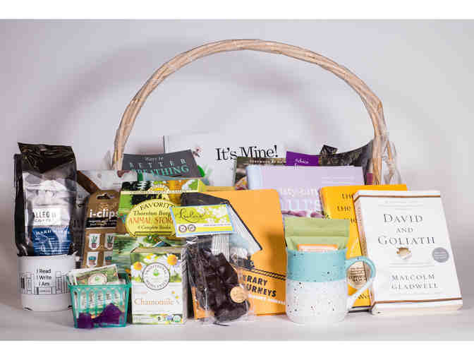 Drop Everything & Read Basket from Dragonfly Kindergarden