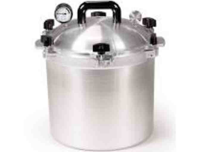 All American 21.5 Quarts Pressure Cooker/Canner