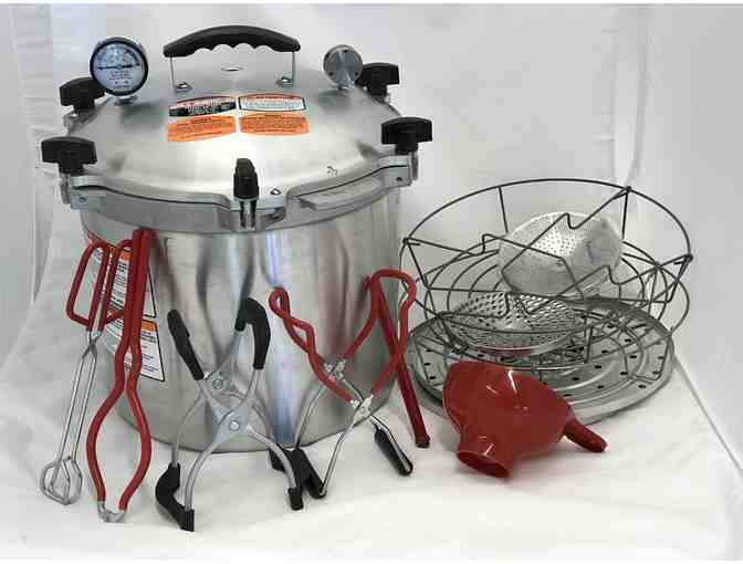 All American 21.5 Quarts Pressure Cooker/Canner