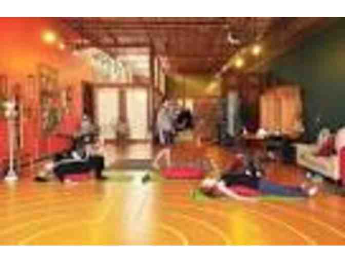 3 Yoga Class Passes w/ Tirza Dawn at the Dhyana Center