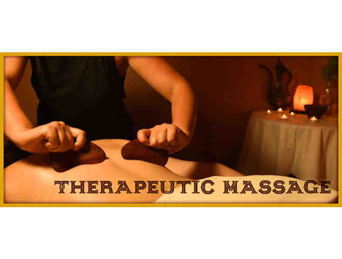 60 min Nourishing Massage + 3 Self Care Sanctuary Passes (gift certificate)