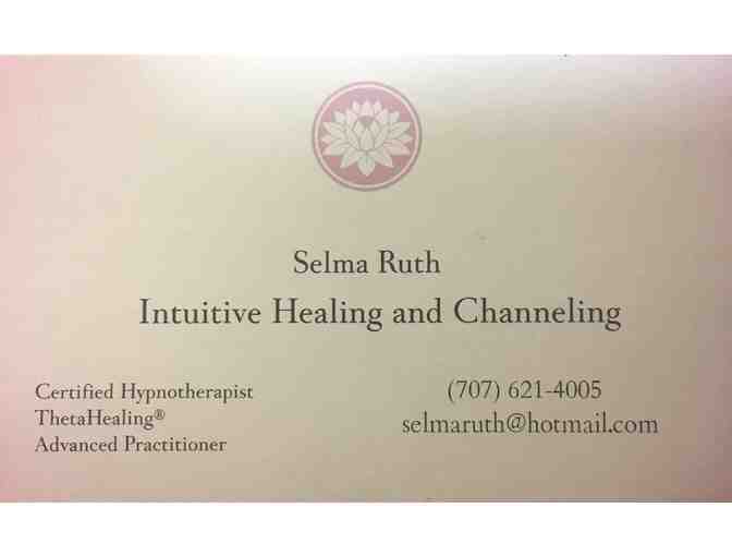Spectrum Healing Session with Selma Ruth