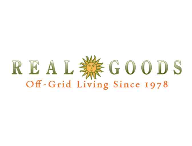 $25 Gift Certificate for Real Goods in Hopland