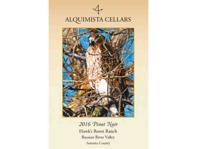 Alquimista Cellars 2016 Pinot Noir, Sonoma County, Signed by Both Winemakers