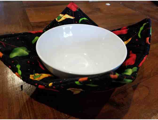 Microwave Bowl Cozy Hot Pads/Protectors