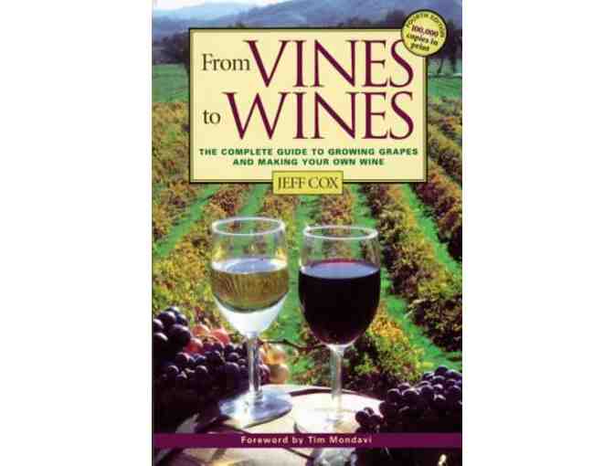 Winemaking and Wine growing books