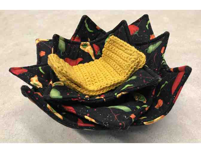 Microwave Bowl Cozy Hot Pads/Protectors