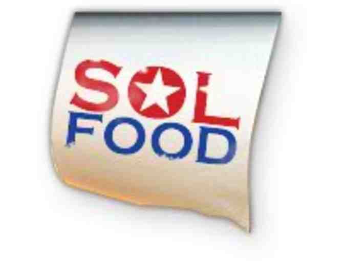 Sol Food $50 Gift Card - Marin County, CA