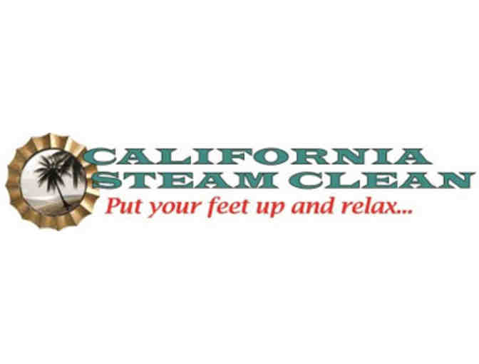 California Steam Clean Carpet Cleaning & Gift Basket of Cleaning Supplies