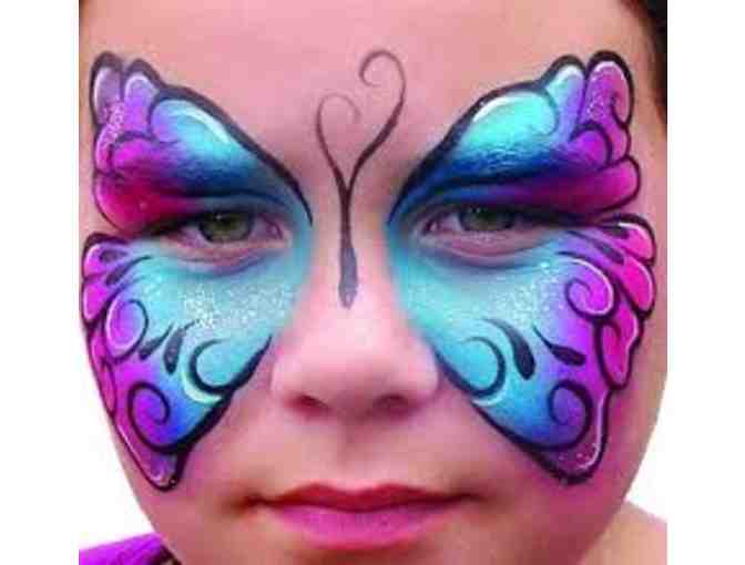 Gift Certificate for a 1 hour Face Painting or Temporary Tattoo Party