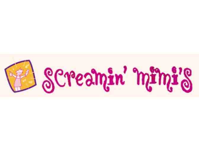 4 Screamin' Mimi's Ice Cream Cones