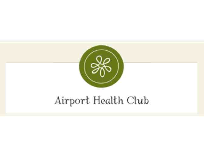 Airport Health Club - One Month Family Membership