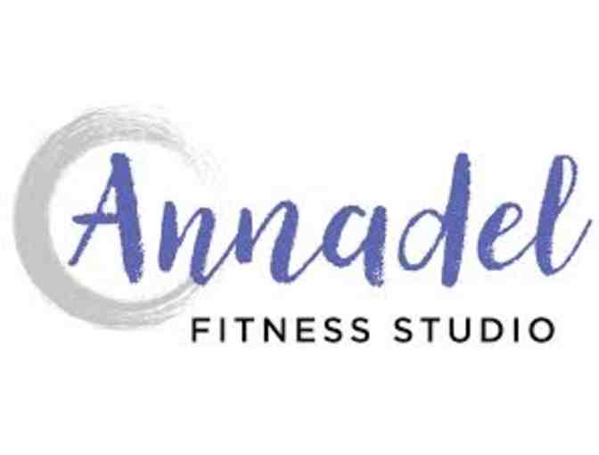 5 Classes to Annadel Fitness Studio New Client Special + yellow Yoga tank  (large)