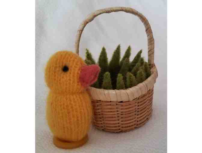 Bunny and Chicks - Hand Made by Ms Prosser!