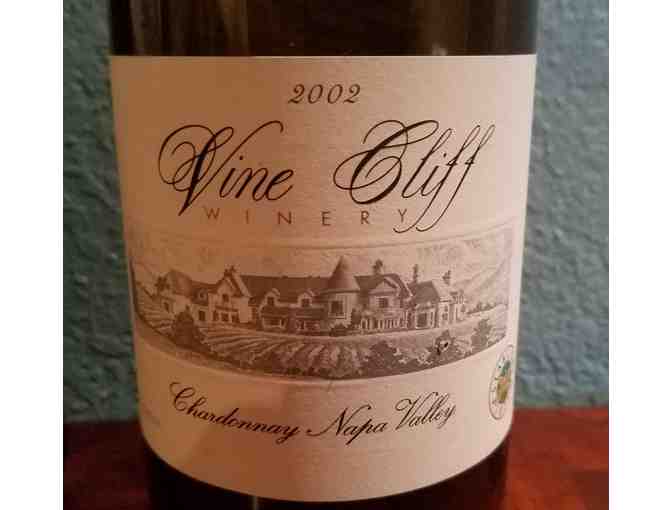1 Bottle of Vine Cliff Chardonnay, 2002