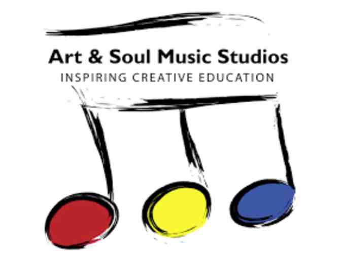 1 Month of Music, Art and Dance Group Classes OR Private Music Lessons (NEW students only)