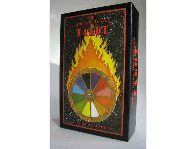 Wheel of Change Tarot Deck, Illustrated by Alexandra Genetti
