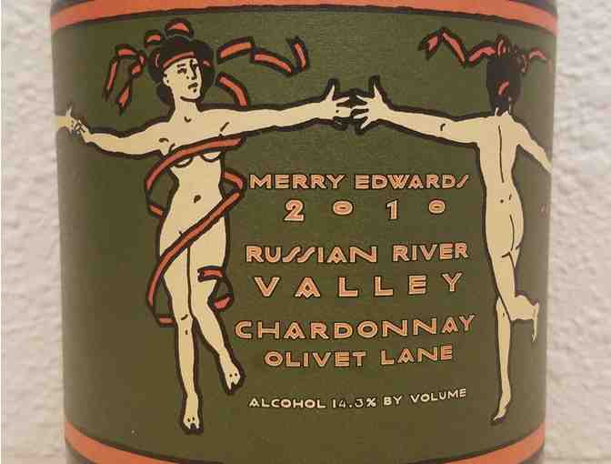 Merry Edwards 1.5L Signed Magnum of 2010 Chardonnay